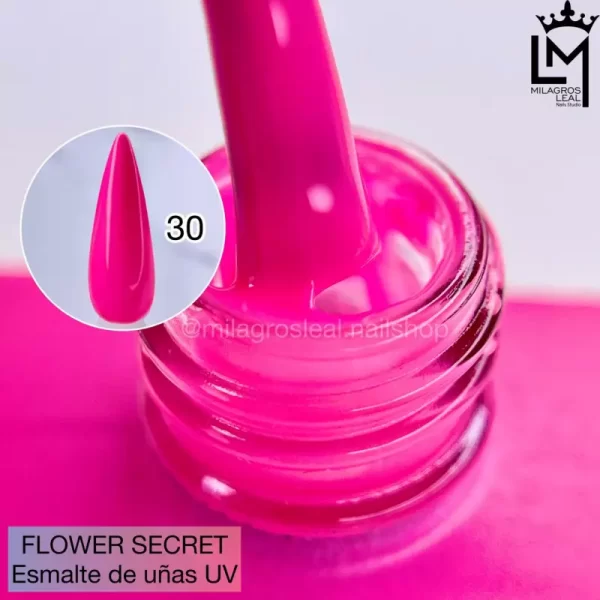 Esmalte Flower Secret #30