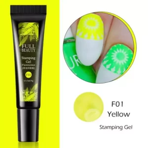 Stamping Gel Yellow F01